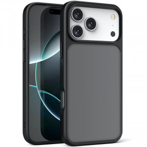 TPU+PC чехол Metal Buttons для Apple iPhone 17 Pro (6.3")