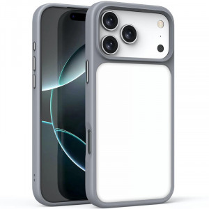 TPU+PC чехол Metal Buttons для Apple iPhone 17 Pro (6.3")