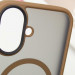 Купити TPU+PC чохол Metal Buttons with Magnetic Fit на Apple iPhone 16 (6.1") (Золотий / Gold) на vchehle.ua