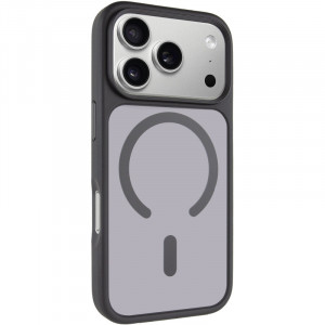 TPU+PC чехол Metal Buttons with Magnetic Fit для Apple iPhone 17 Pro Max (6.9")