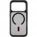 Фото TPU+PC чехол Metal Buttons with Magnetic Fit для Apple iPhone 17 Pro Max (6.9") (Черный / Black) в магазине vchehle.ua