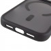 Купить TPU+PC чехол Metal Buttons with Magnetic Fit для Apple iPhone 17 Pro Max (6.9") (Черный / Black) на vchehle.ua