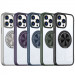 TPU+PC чохол Metal Ring with Magnetic Fit  для Apple iPhone 12 Pro / 12 (6.1")