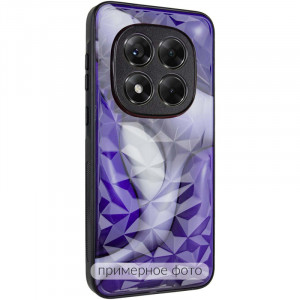 TPU+PC чехол Prisma BubbleGum для Xiaomi Redmi Note 14 4G (Int. version)