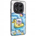 TPU+PC чехол Prisma Fluffie для Xiaomi Redmi Note 14 4G (Int. version) (Ducklings)