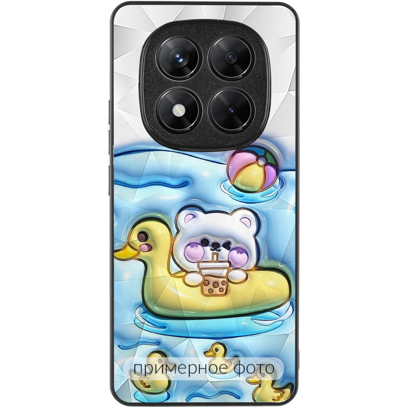 Фото TPU+PC чехол Prisma Fluffie для Xiaomi Redmi Note 14 4G (Int. version) (Ducklings) на vchehle.ua