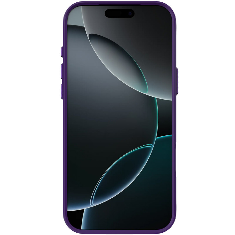 Фото TPU+PC чехол Space Taurustar Magnetic safe with kickstand для Apple iPhone 17 Pro (6.3") (Deep Purple) в магазине vchehle.ua