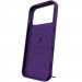 Купить TPU+PC чехол Space Taurustar Magnetic safe with kickstand для Apple iPhone 17 Pro (6.3") (Deep Purple) на vchehle.ua