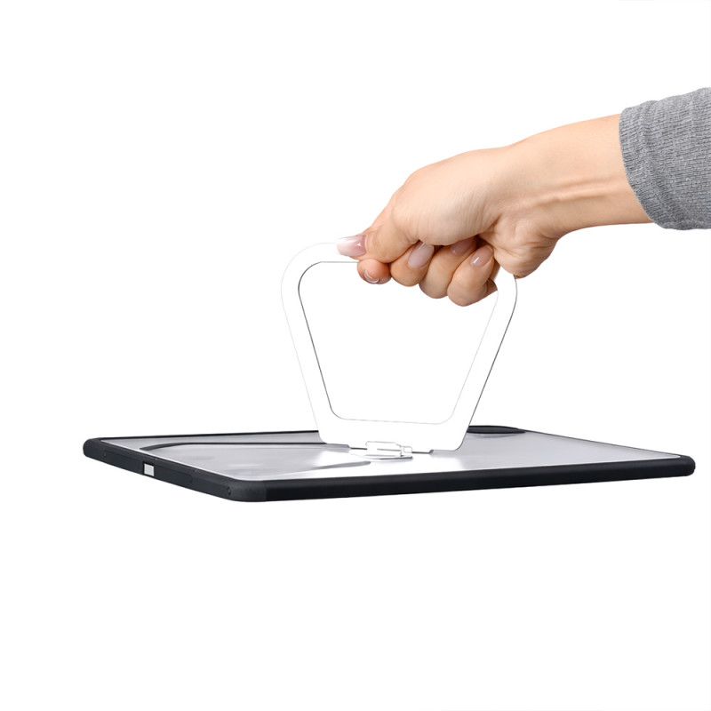 Фото TPU+PC чохол Xundd 360 Rotate Stand (pen slot) на Apple iPad 10.9" (2022-24) / 11" (A16) 2025 (Чорний) на vchehle.ua