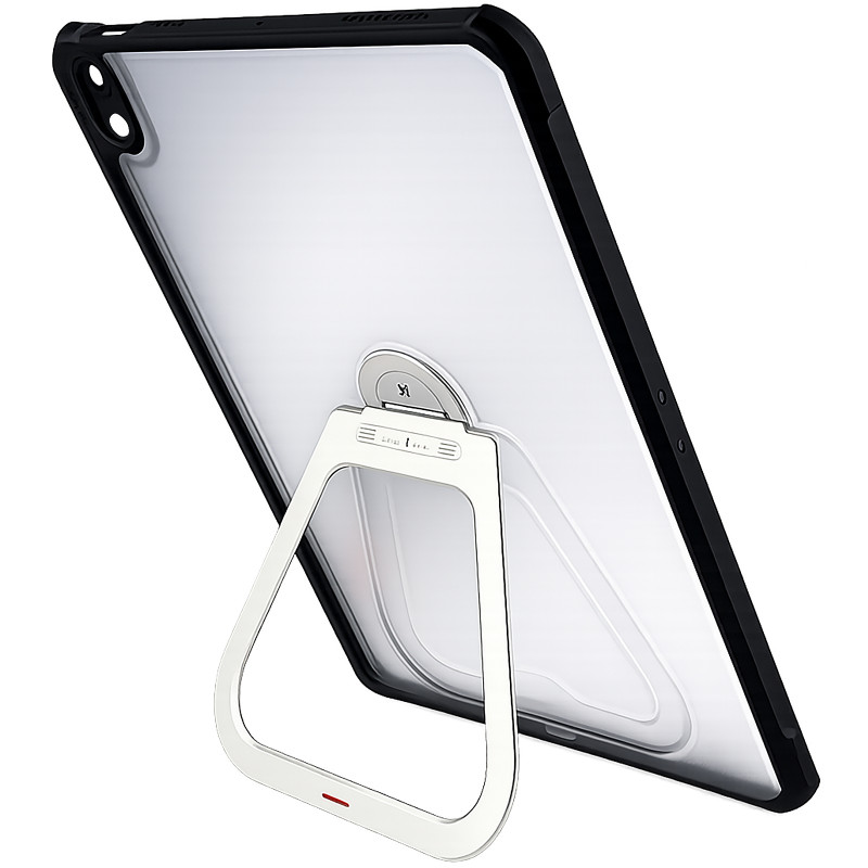 Фото TPU+PC чохол Xundd 360 Rotate Stand (pen slot) на Apple iPad 10.9" (2022-24) / 11" (A16) 2025 (Чорний) в маназині vchehle.ua