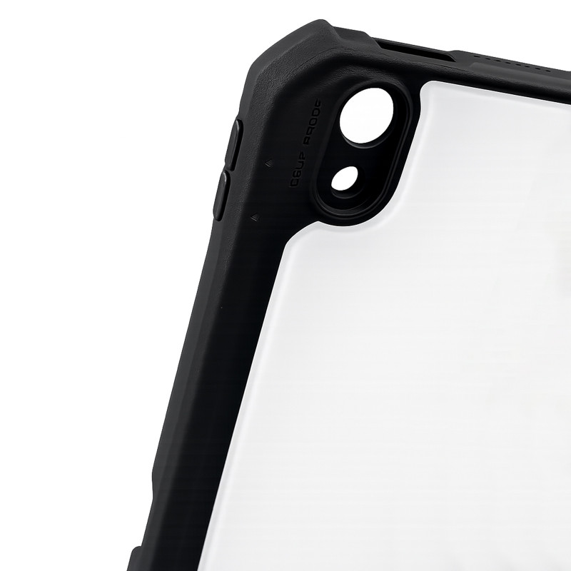 Купити TPU+PC чохол Xundd 360 Rotate Stand (pen slot) на Apple iPad 10.9" (2022-24) / 11" (A16) 2025 (Чорний) на vchehle.ua