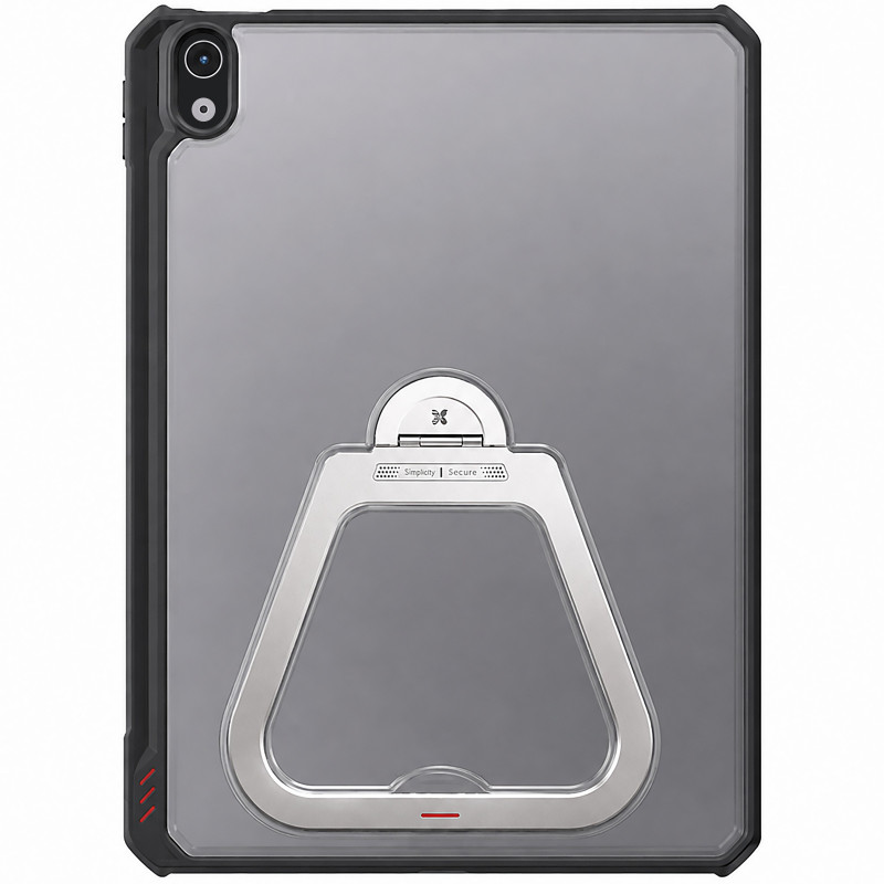 TPU+PC чохол Xundd 360 Rotate Stand (pen slot) на Apple iPad Air 10.9'' (2020-22)/Air 11'' 2024-26 (Чорний)