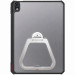 TPU+PC чохол Xundd 360 Rotate Stand (pen slot) на Apple iPad Air 10.9'' (2020-22)/Air 11'' 2024-26 (Чорний)