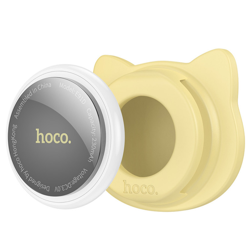 Фото Трекер Hoco E91D Tiger Kitty 230 mAh (Biege) на vchehle.ua