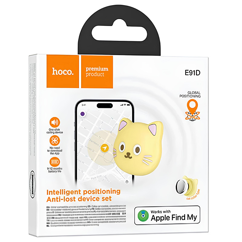 Трекер Hoco E91D Tiger Kitty 230 mAh (Biege) в магазине vchehle.ua
