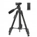 Уцінка Штатив NeePho NP-3180S для зйомки 50-136см з тримачем+пульт (Пошкоджене пакування / Black)