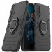 Ударостійкий чохол Transformer Ring for Magnet на Huawei Honor 20 / Nova 5T (Чорний / Soul Black)