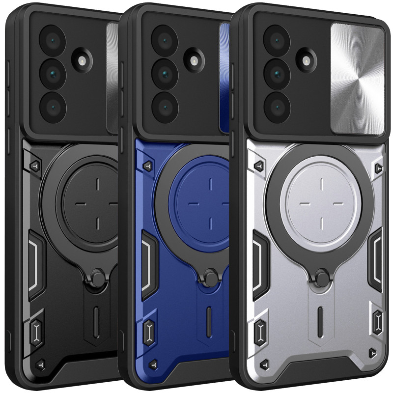 Удароміцний чохол Bracket case with Magnetic на Samsung Galaxy A57 5G