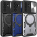 Удароміцний чохол Bracket case with Magnetic на Samsung Galaxy A57 5G