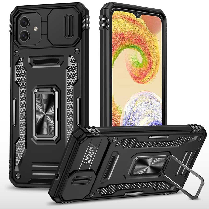 Удароміцний чохол Camshield Army Ring на Samsung Galaxy A08 / A07