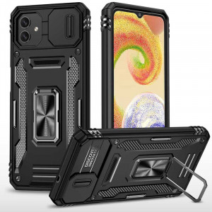 Удароміцний чохол Camshield Army Ring для Samsung Galaxy A07