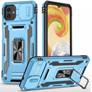 Ударопрочный чехол Camshield Army Ring для Samsung Galaxy A07