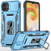 Удароміцний чохол Camshield Army Ring на Samsung Galaxy A08 / A07 (Блакитний / Light Blue)