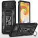 Удароміцний чохол Camshield Army Ring на Samsung Galaxy A08 / A07 (Чорний / Black)