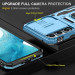 Замовити Удароміцний чохол Camshield Army Ring на Samsung Galaxy A57 5G (Блакитний / Light Blue) на vchehle.ua