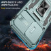 Замовити Удароміцний чохол Camshield Army Ring на Samsung Galaxy A57 5G (Зелений / Light Green) на vchehle.ua