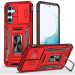 Удароміцний чохол Camshield Army Ring на Samsung Galaxy A57 5G (Червоний / Red)