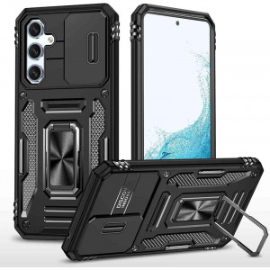 Ударопрочный чехол Camshield Army Ring для Samsung Galaxy A57 5G