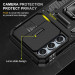 Удароміцний чохол Camshield Army Ring на Samsung Galaxy A57 5G (Чорний / Black) в магазині vchehle.ua