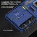 Заказать Ударопрочный чехол Camshield Army Ring для Samsung Galaxy S21 FE (Синий / Navy) на vchehle.ua