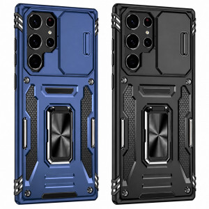 Ударопрочный чехол Camshield Army Ring для Samsung Galaxy S25 Ultra