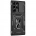 Фото Удароміцний чохол Camshield Army Ring на Samsung Galaxy S26 Ultra (Чорний / Black) на vchehle.ua