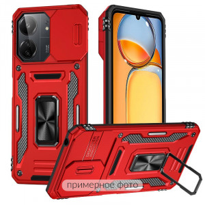 Ударопрочный чехол Camshield Army Ring для Xiaomi Redmi 15C (Global)