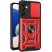 Ударопрочный чехол Camshield Serge Ring для Samsung Galaxy A37 5G (Красный)