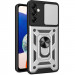 Ударопрочный чехол Camshield Serge Ring для Samsung Galaxy A37 5G (Серебряный)