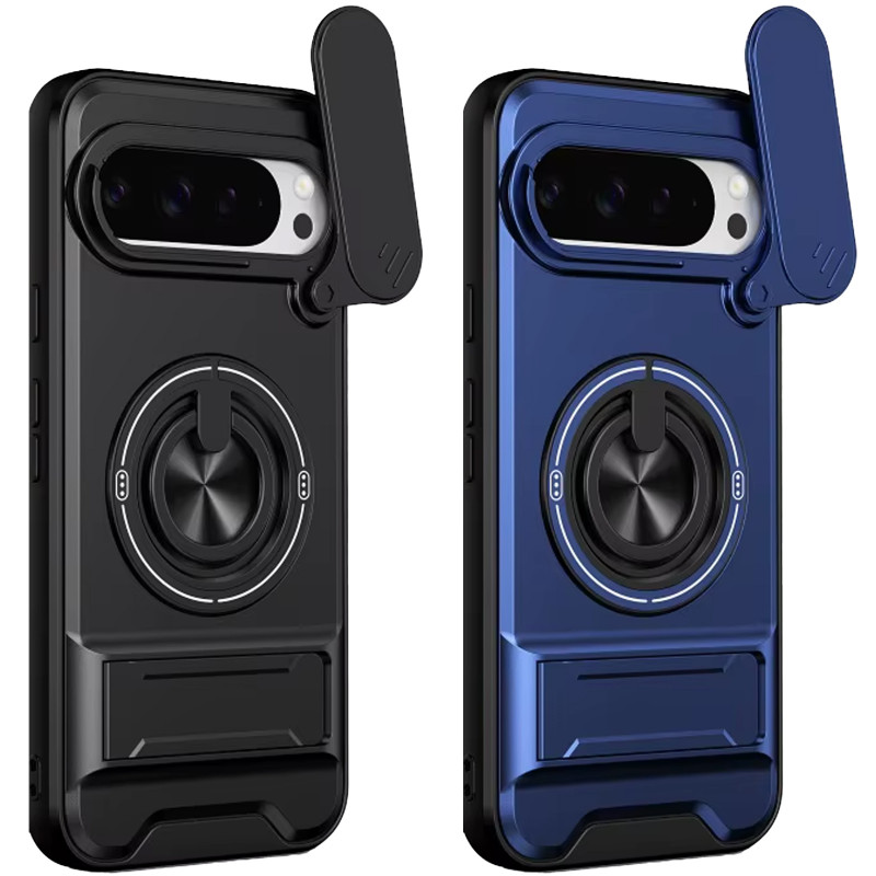 Удароміцний чохол Camshield StandRing case на Google Pixel 9 / 9 Pro