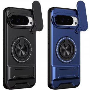 Ударопрочный чехол Camshield StandRing case для Google Pixel 9 Pro