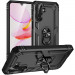 Ударостійкий чохол Serge Ring for Magnet на Samsung Galaxy A26 5G / A17 5G (Чорний)
