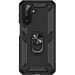 Фото Ударостійкий чохол Serge Ring for Magnet на Samsung Galaxy A26 5G / A17 5G (Чорний) на vchehle.ua