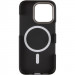 Фото Чехол PC Dream with Magnetic Safe (opp bag) для Apple iPhone 15 Pro (6.1") (Black) в магазине vchehle.ua