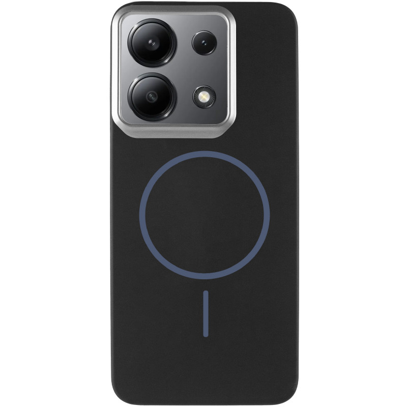 Фото Чехол PC Dream with Magnetic Safe (opp bag) для Xiaomi Redmi 13 4G / Poco M6 4G (Black) на vchehle.ua