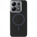 Фото Чехол PC Dream with Magnetic Safe (opp bag) для Xiaomi Redmi 13 4G / Poco M6 4G (Black) на vchehle.ua