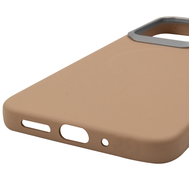 Чехол PC Dream with Magnetic Safe (opp bag) для Xiaomi Redmi 13C / Poco C65 (Biege) в магазине vchehle.ua