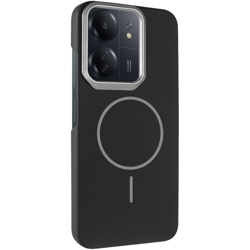 Чехол PC Dream with Magnetic Safe (opp bag) для Xiaomi Redmi 13C / Poco C65 (Black)