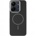 Фото Чехол PC Dream with Magnetic Safe (opp bag) для Xiaomi Redmi 13C / Poco C65 (Black) на vchehle.ua