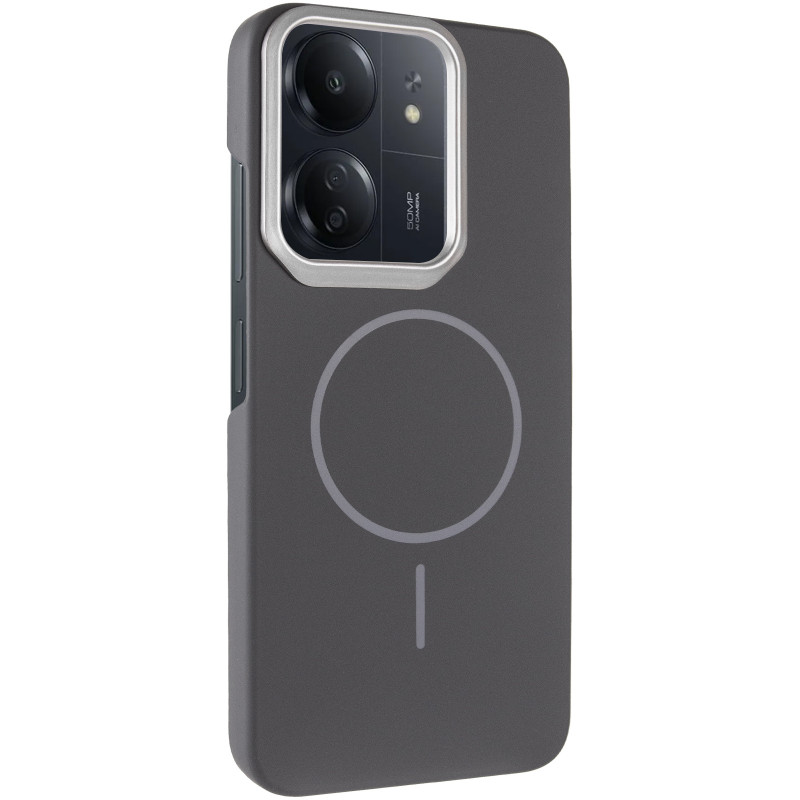 Чехол PC Dream with Magnetic Safe (opp bag) для Xiaomi Redmi 13C / Poco C65 (Gray)